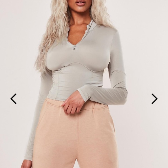 Corset zip shirt - Picture 2 of 4